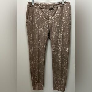 NWT International Concepts Metallic Pants